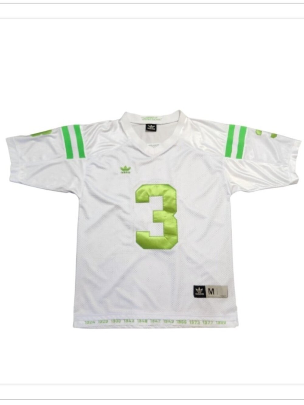 Adidas Joe Montana #3 Spirit Of Notre Dame Fighting Irish Football Jersey